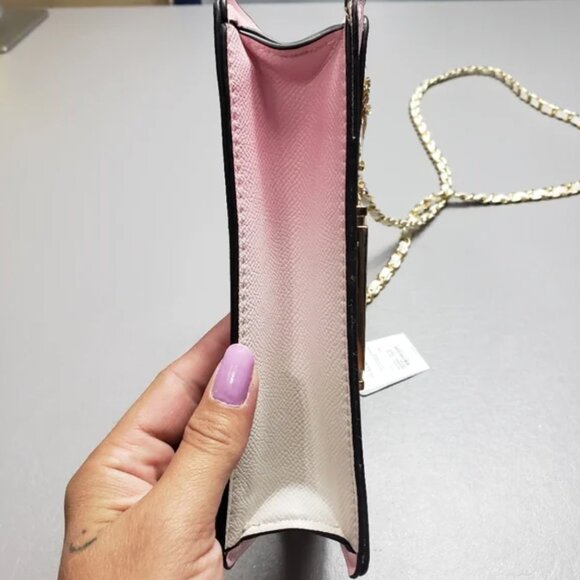 New Aldo pink and gold butterfly crossbody - Picture 7 of 9